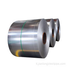 Bobine in acciaio zincato 0,12-4,0 mm per alloggiamento a molla